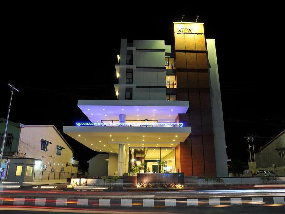 Aston Ketapang City Hotel Exterior photo